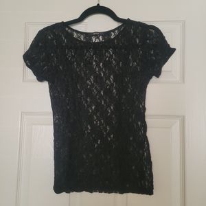 See through top